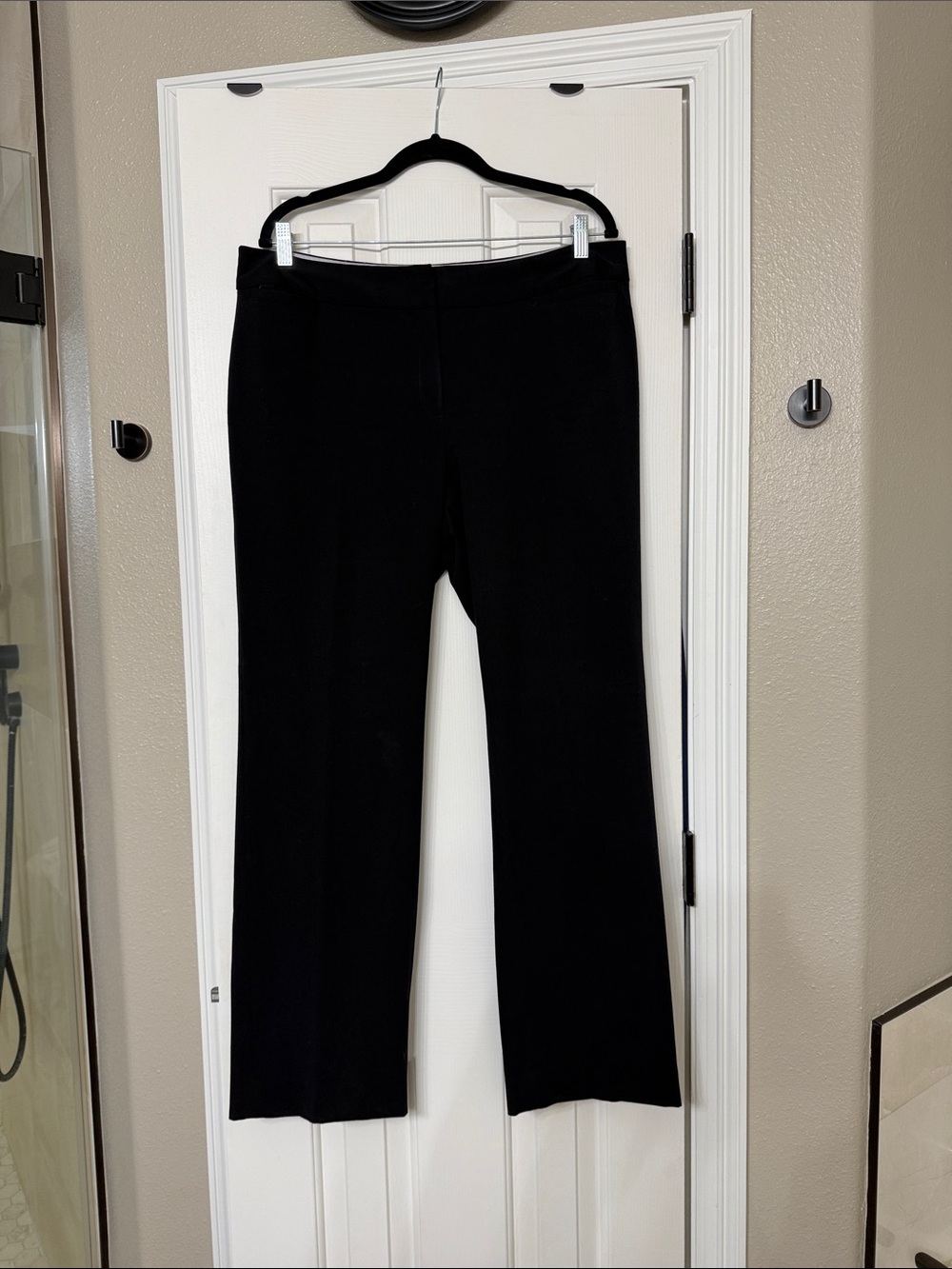 Liz Claiborne Black Wide Leg Dress Pants